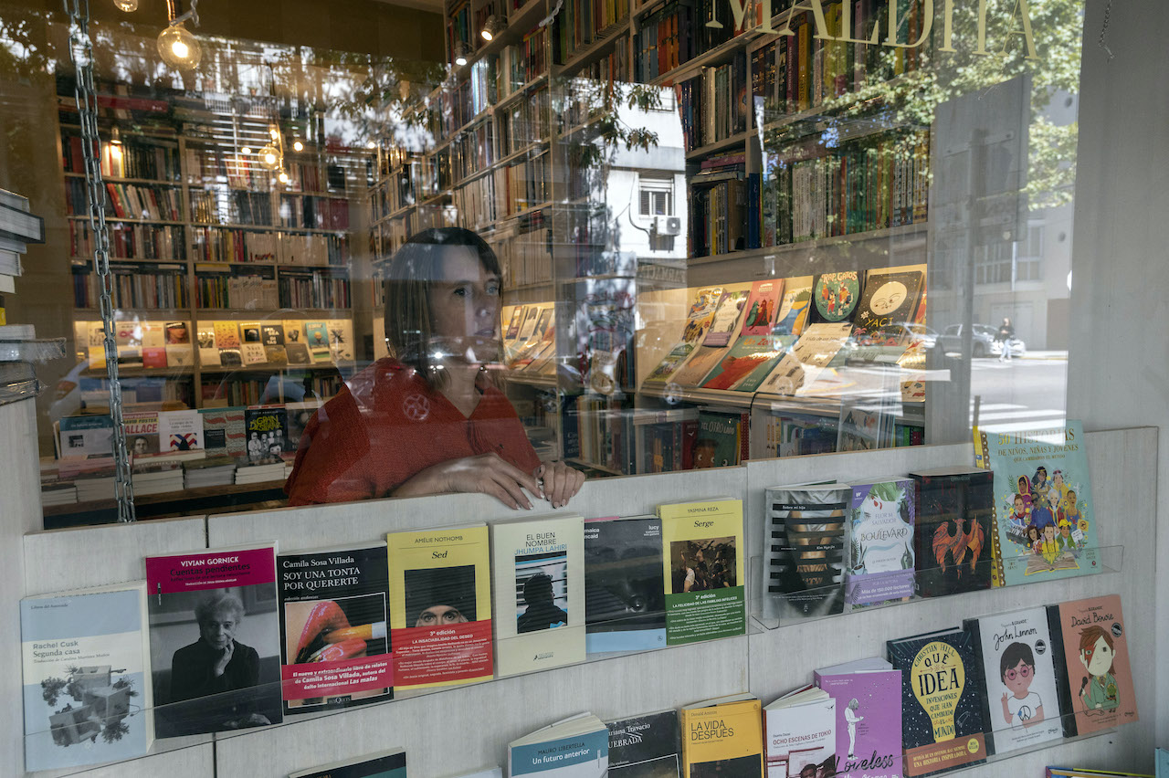 En Buenos Aires, la industria de los libros florece durante la pandemia y la recesión