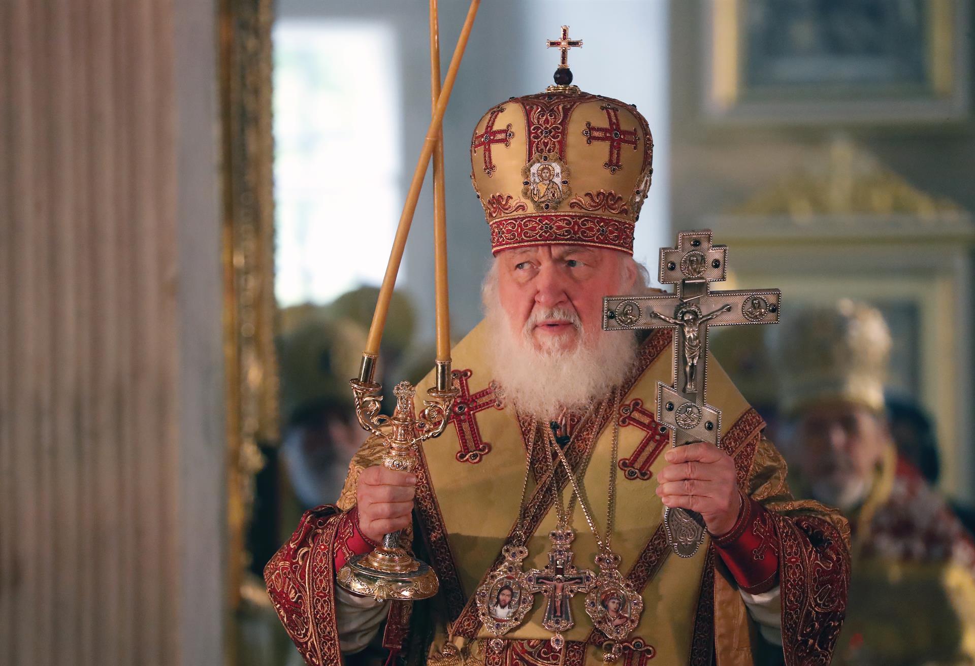 El patriarca ruso y el "carnicero" de Bucha, en la propuesta de sanciones UE