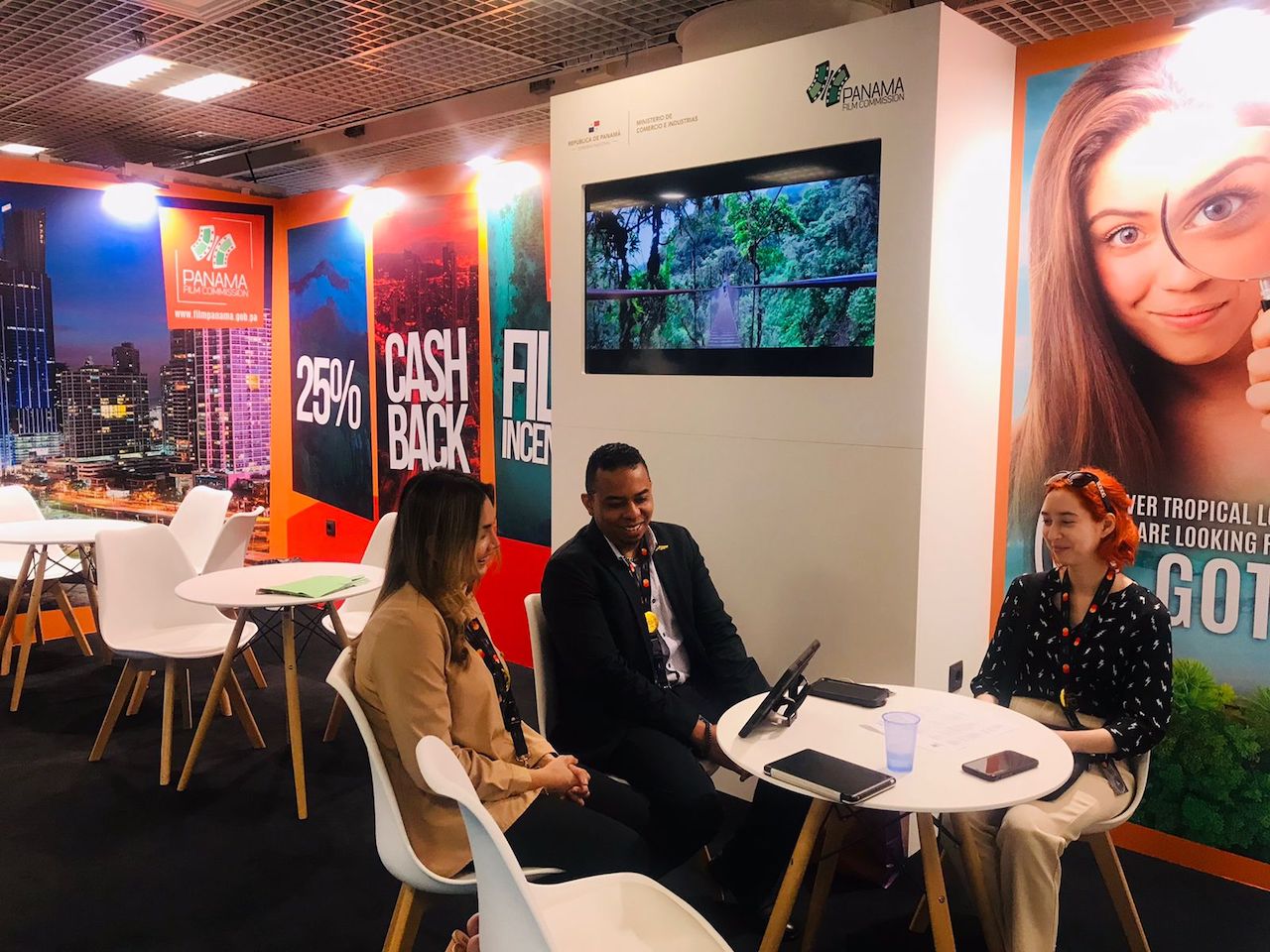 En Festival de Cannes, Comisión Fílmica de Panamá promueve al país como destino inversiones cinematográficas
