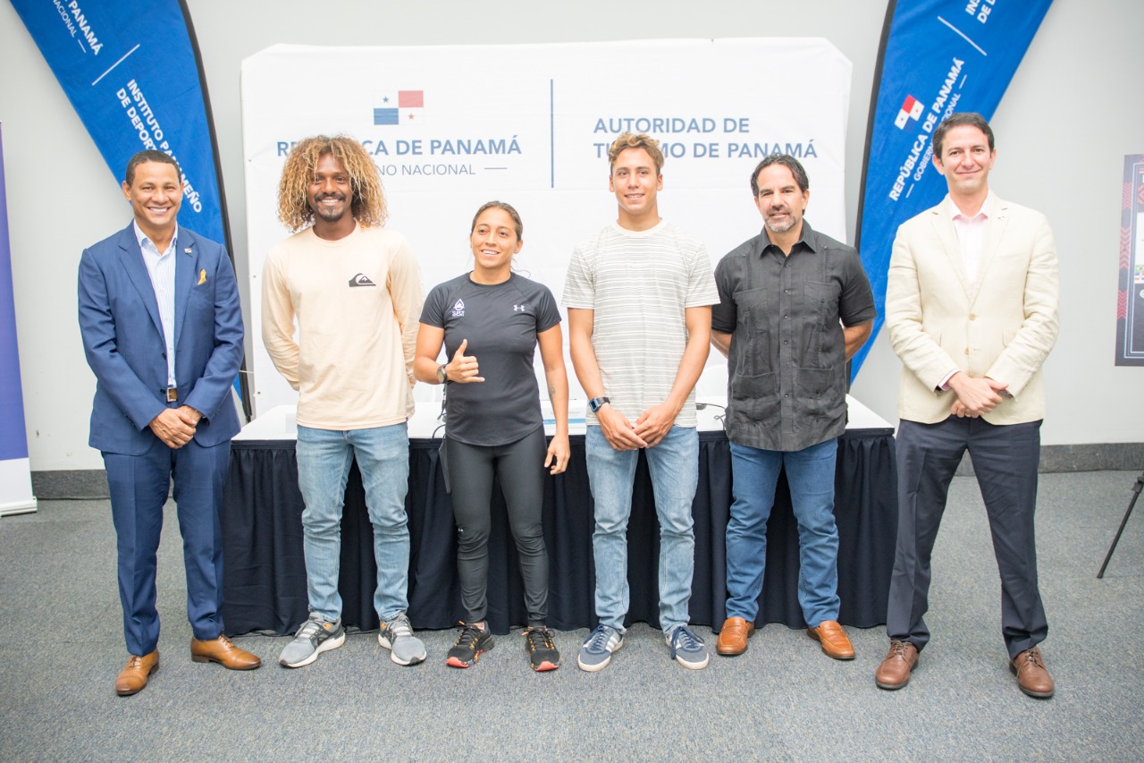 Firmado memorando: Panamá será sede del Panamericano de Surf