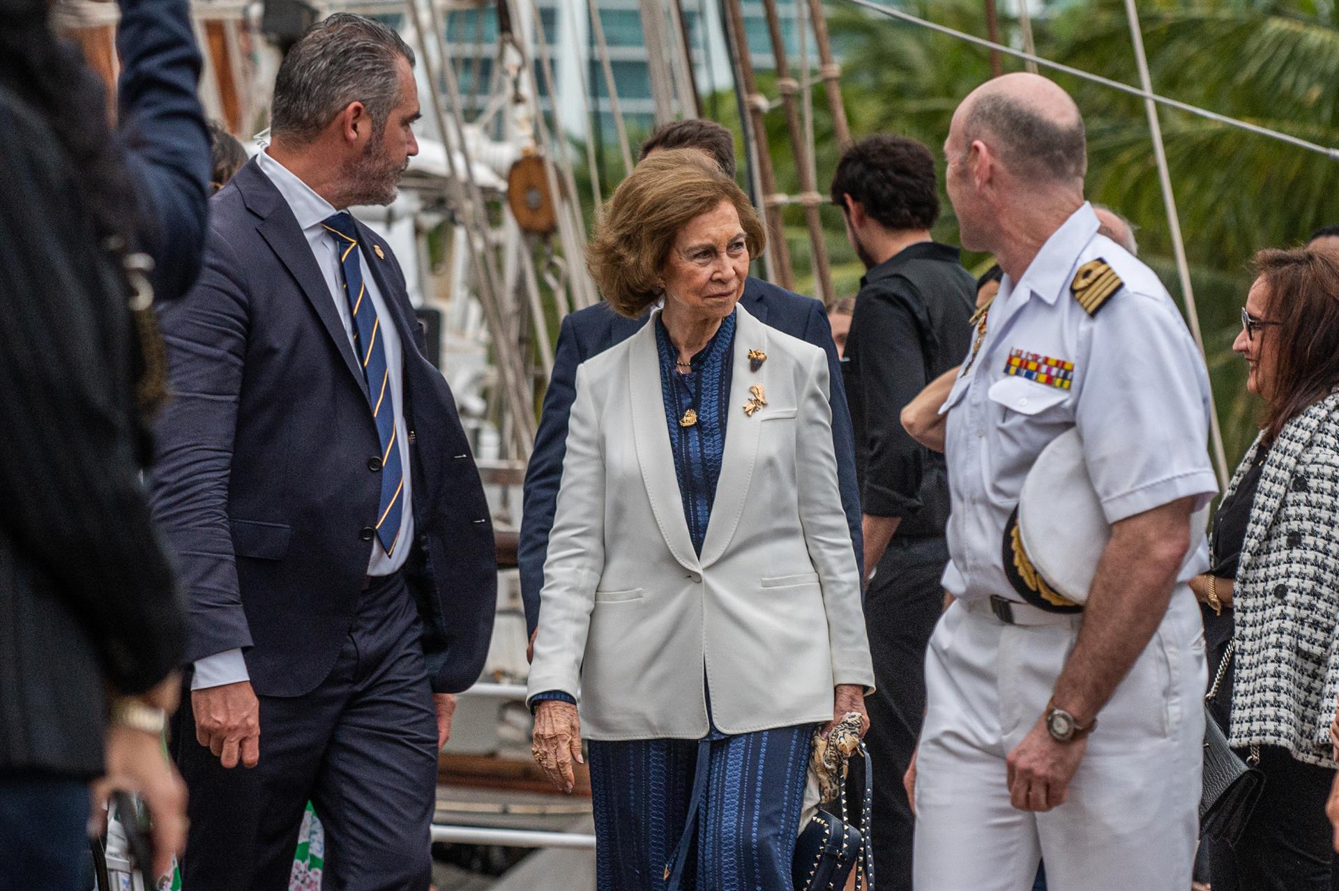 La reina Sofía apoya en Miami el proyecto del Diccionario Biográfico digital