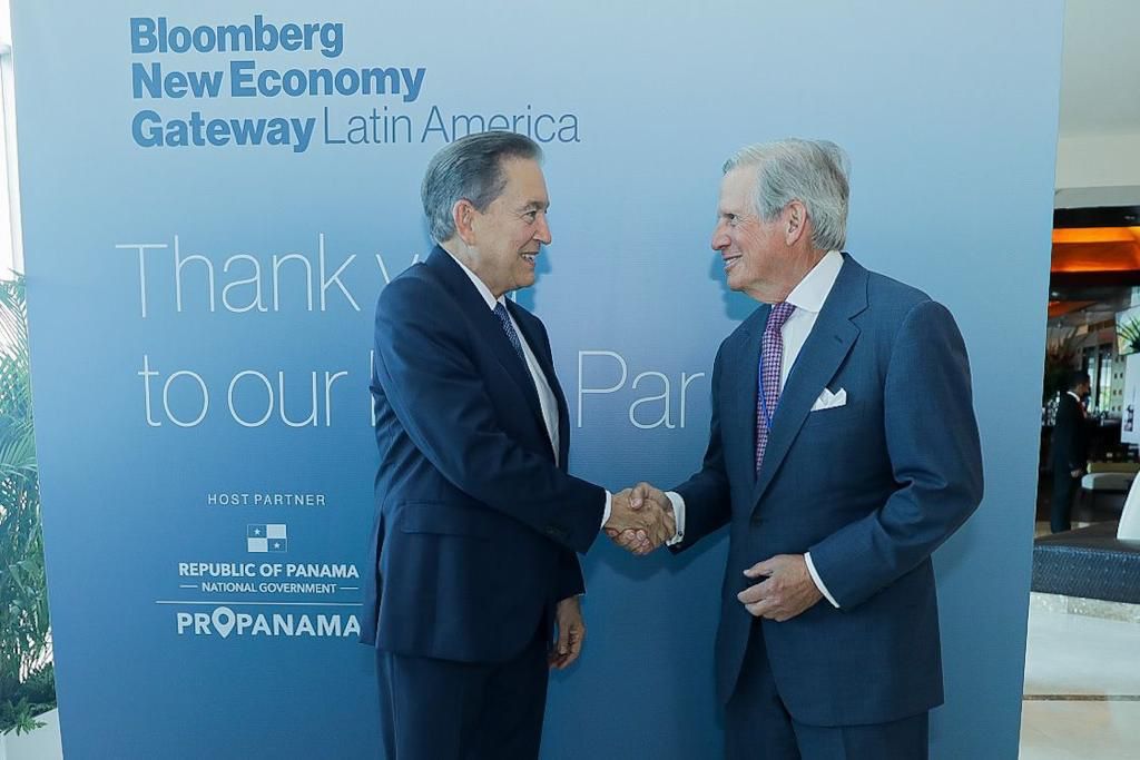 El Bloomberg New Economy Gateway Latin America convocó a líderes latinoamericanos y globales