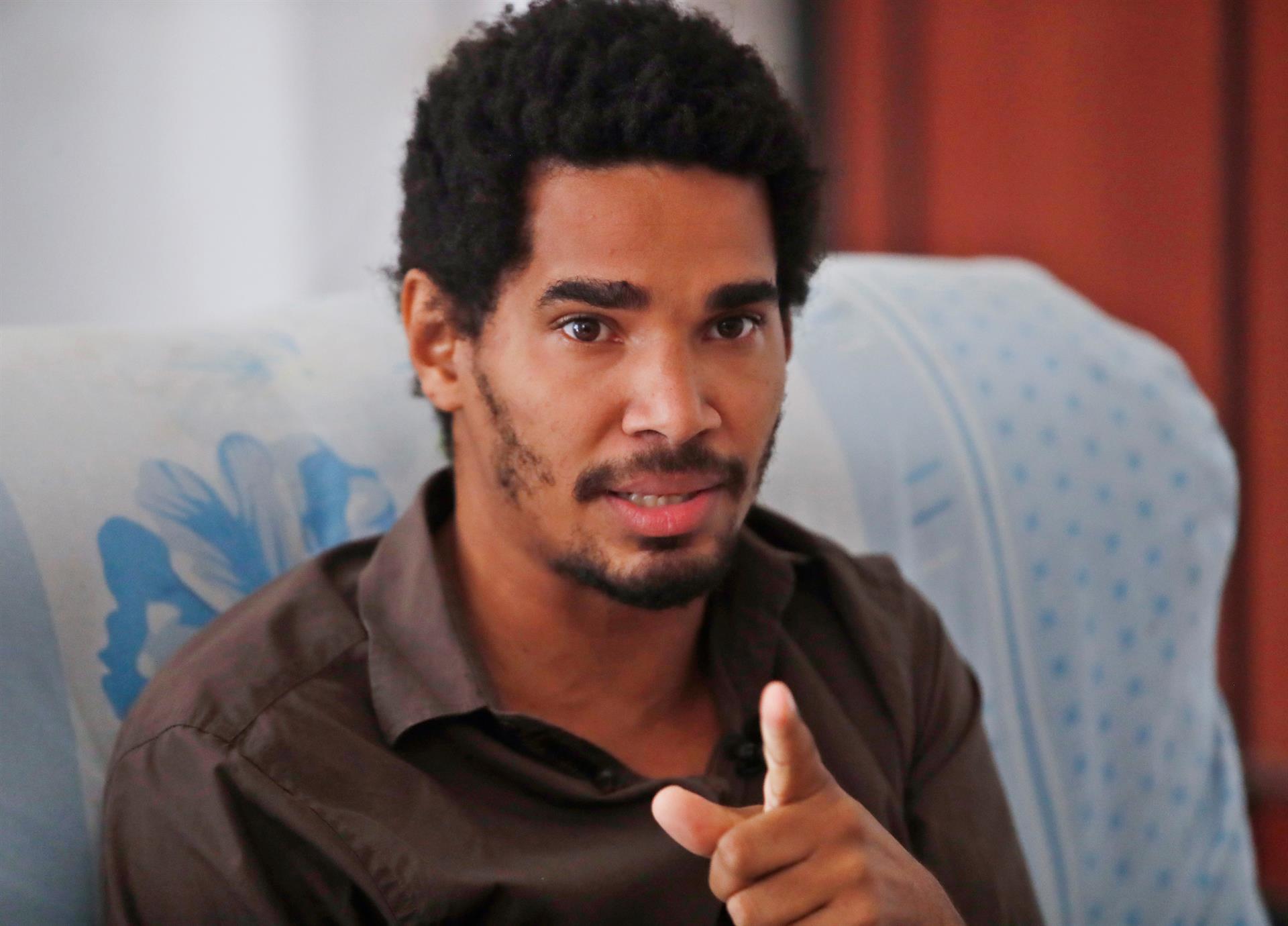 Otero Alcántara le dice a los cubanos que la libertad llegará "muy pronto"