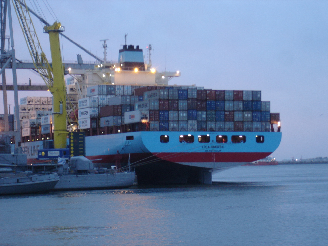 Maersk destacó el papel de los combustibles alternativos en la reducción de CO2