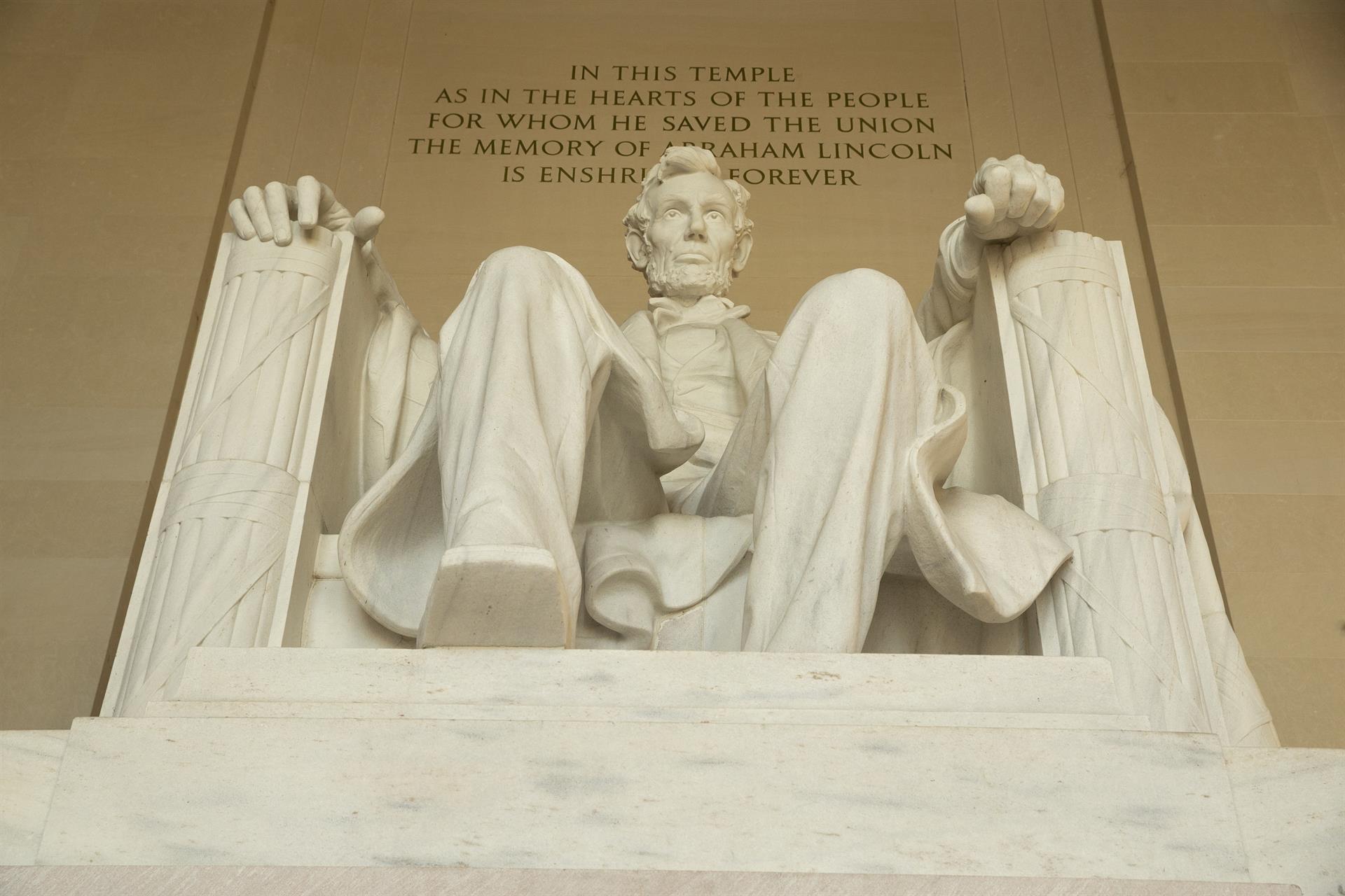 EE.UU., monumentos, Abraham Lincoln, Washington, cumple, 100 años