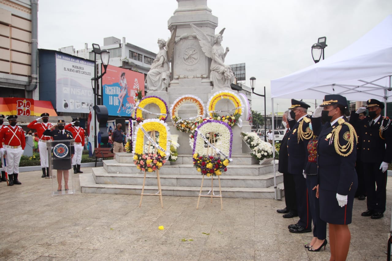 A 108 años de tragedia de El Polvorín, BCBRP rindió honores a los fallecidos