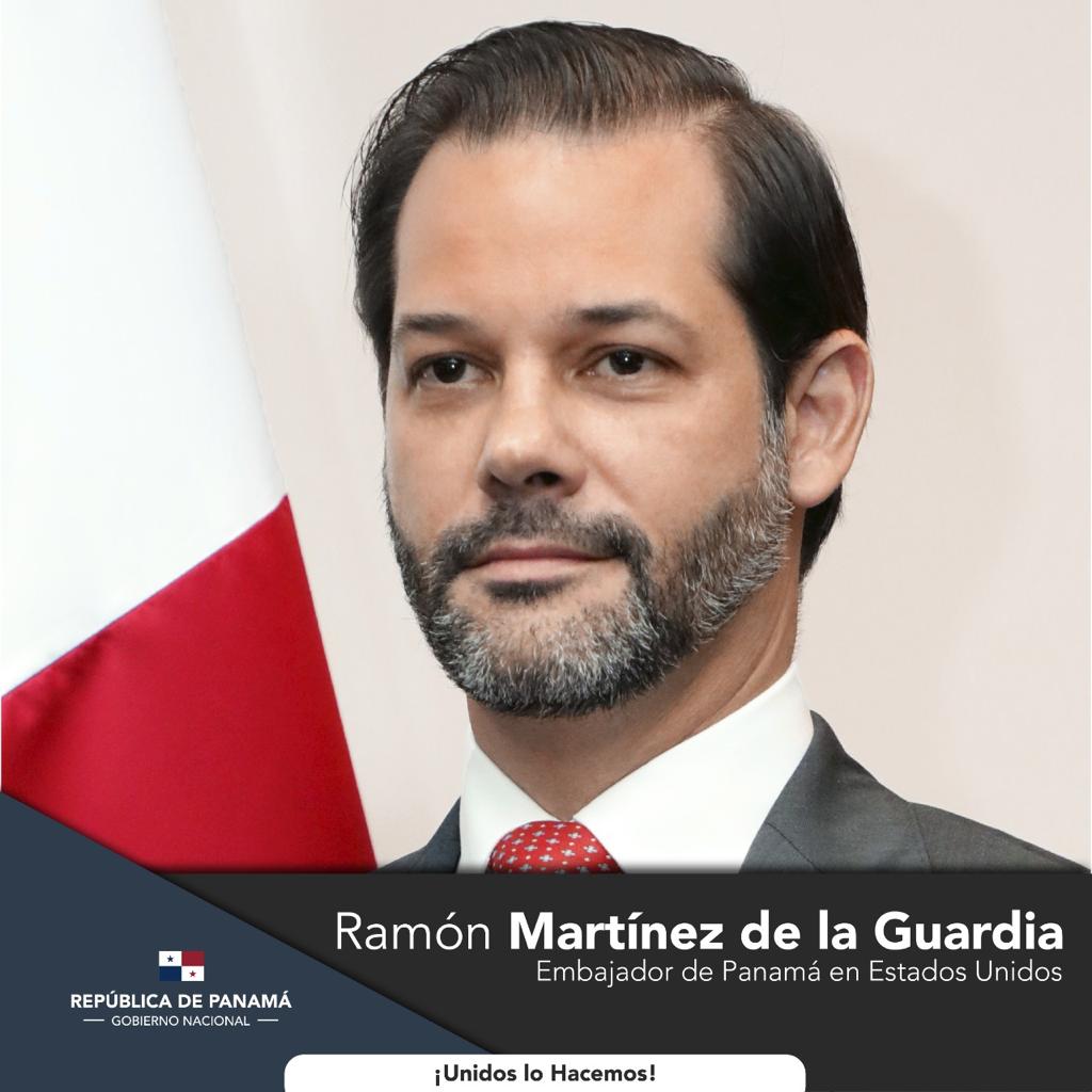 Ramón Martínez designado por el presidente Cortizo como embajador de Panamá en EE.UU.