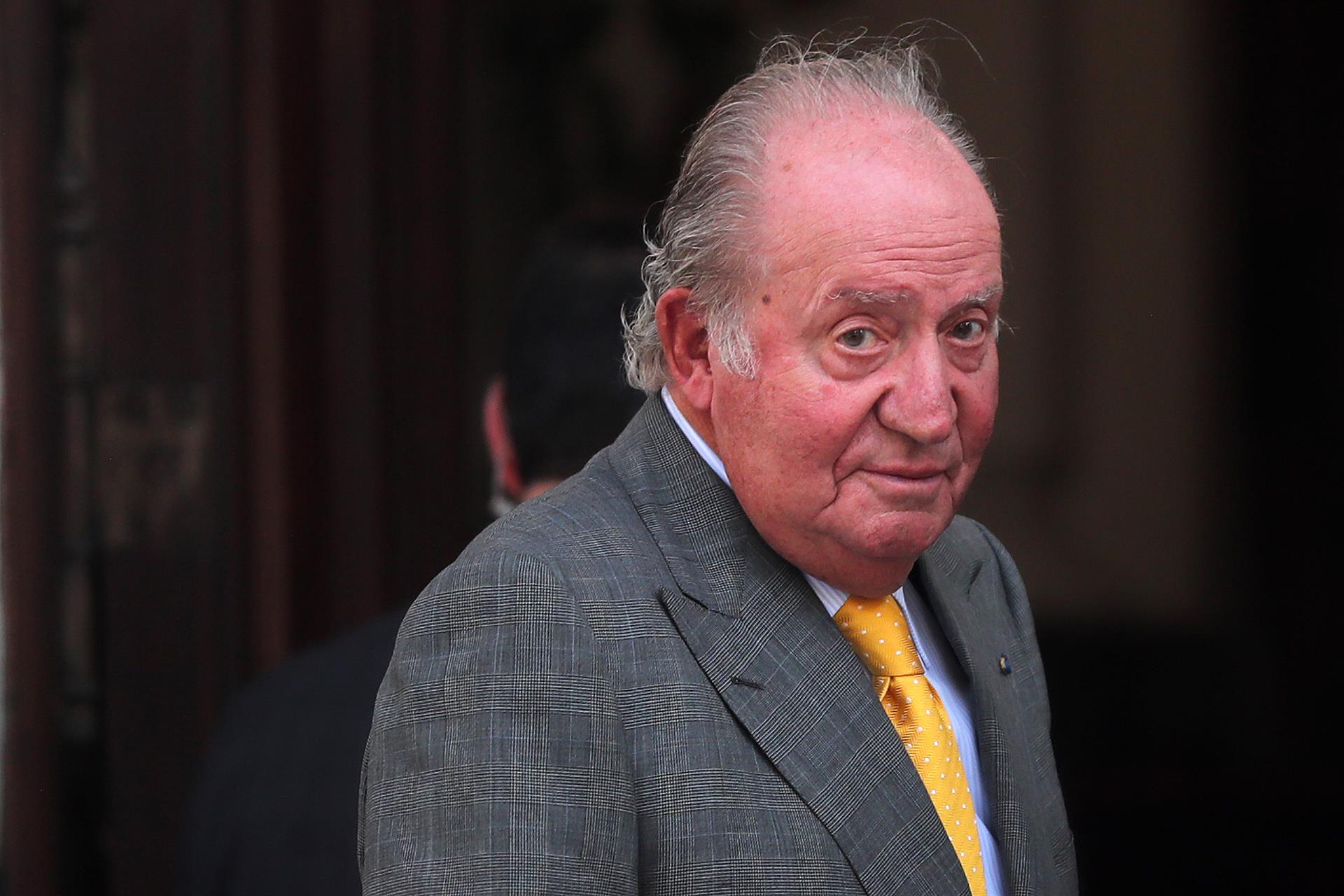 El rey Juan Carlos vuelve hoy a pisar España tras casi dos años de ‘exilio’