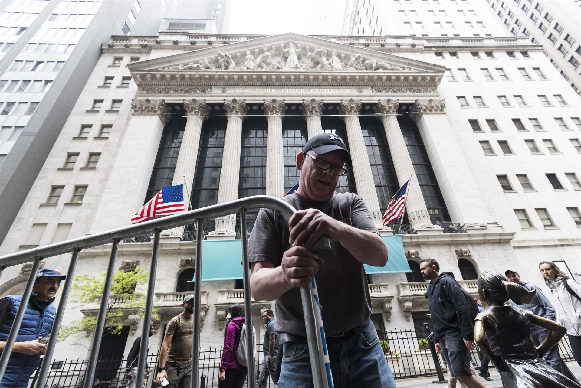 Wall Street encadena otra mala semana y el S&P se asoma a un ciclo bajista