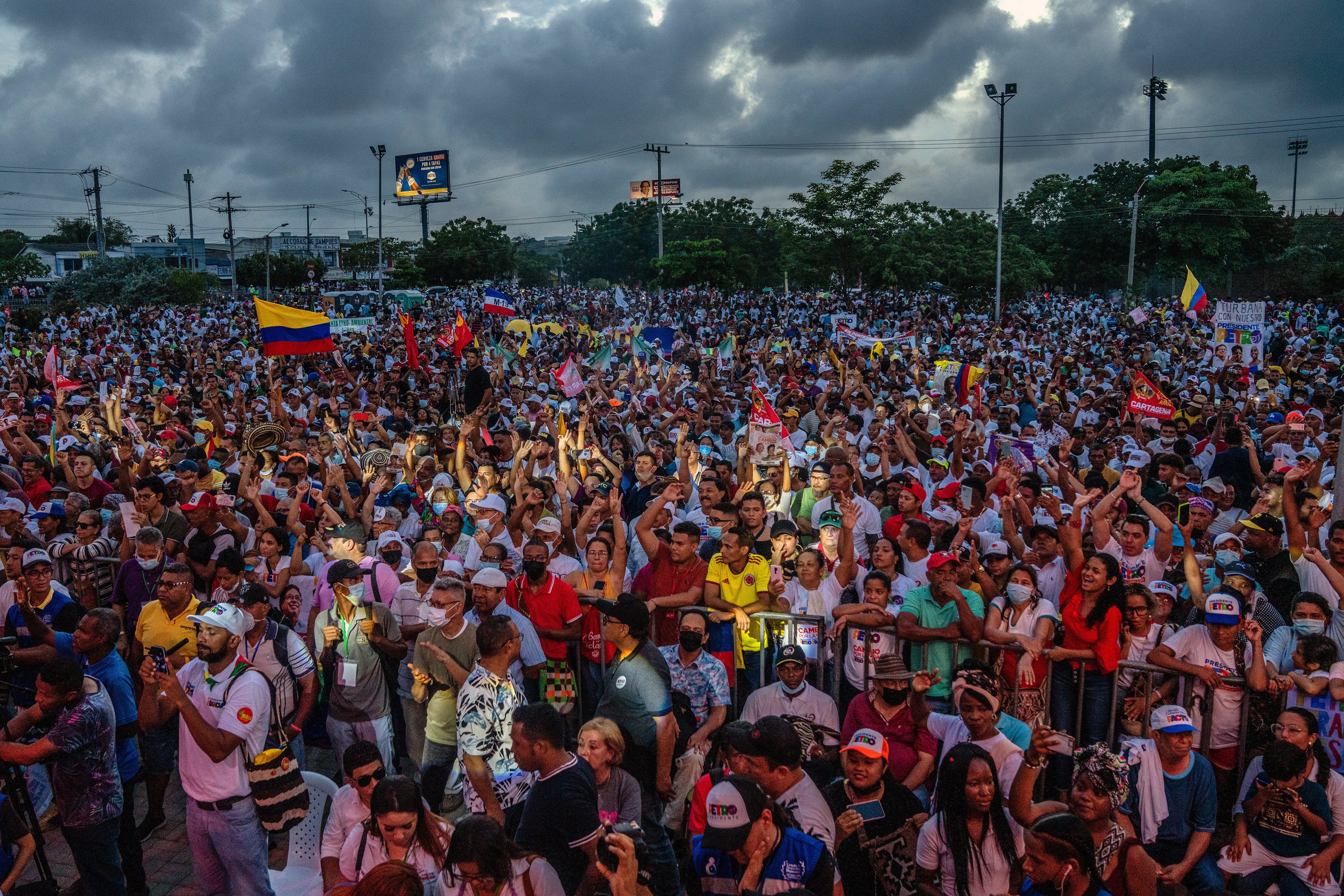 ¿Colombia elegirá a su primer presidente de izquierda?