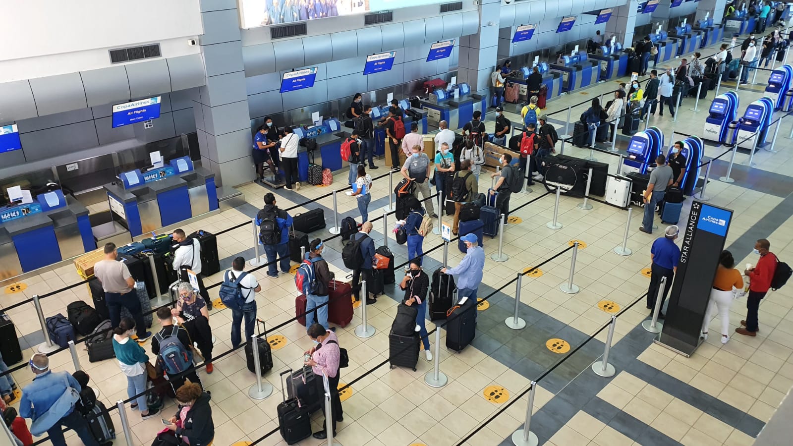 Terminal aérea de Tocumen incrementó movimiento de pasajeros en abril