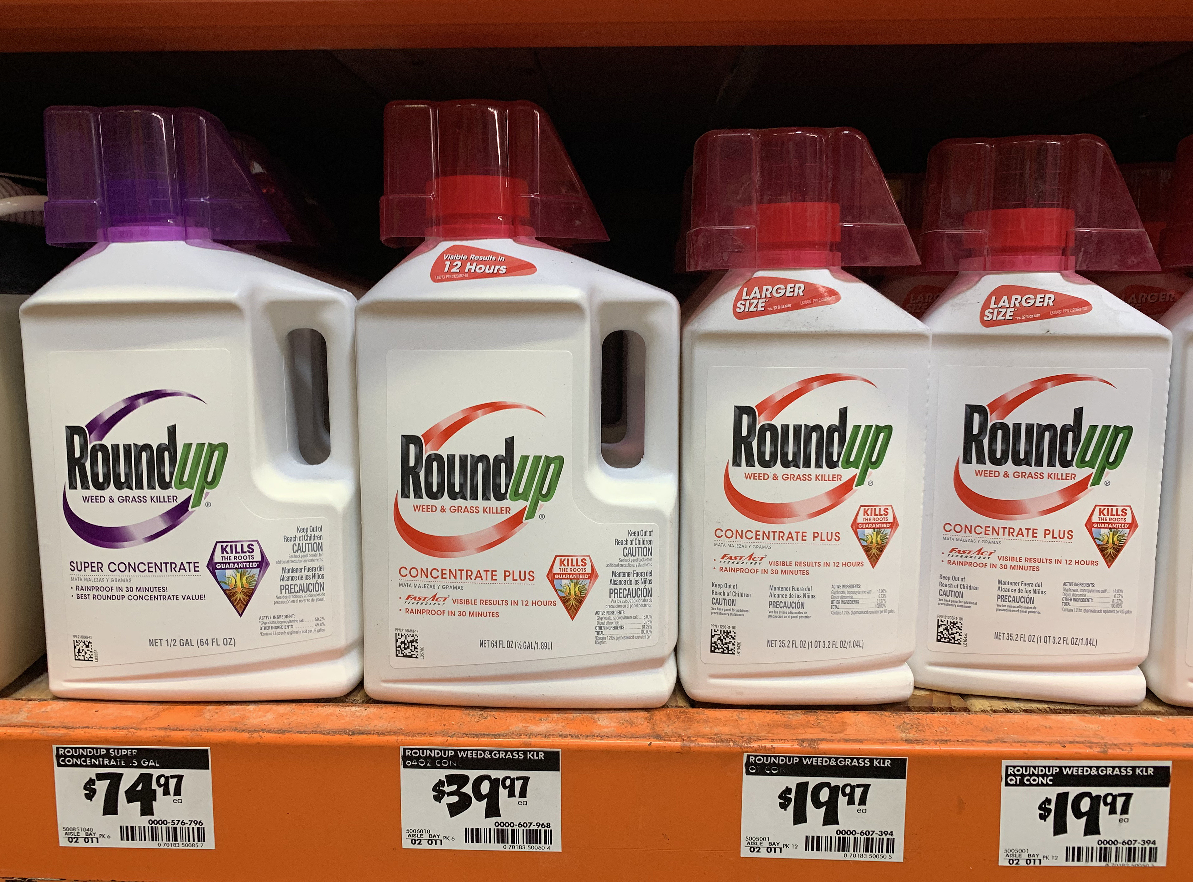 Corte Suprema de EE.UU., asesta duro golpe al herbicida Roundup de Bayer