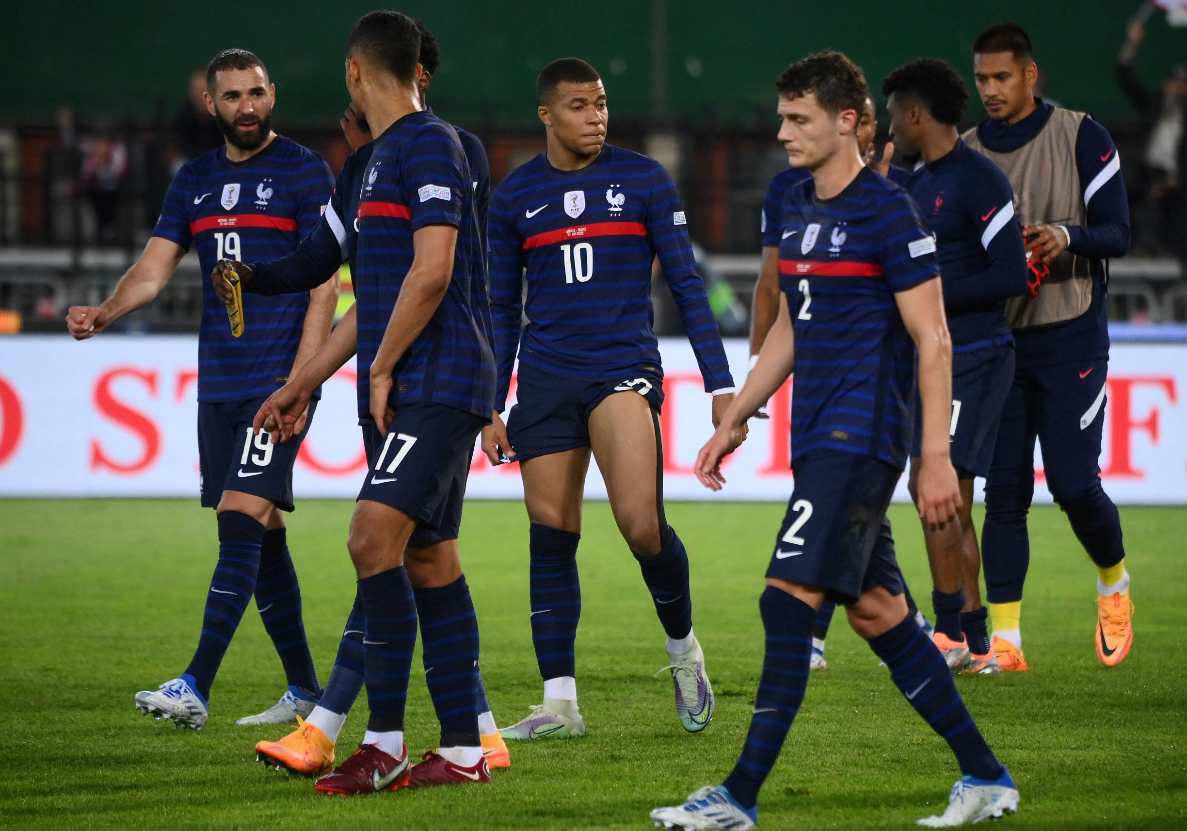 Mbappé salva un punto para Francia en Austria, pero los 'Bleus' siguen sin ganar