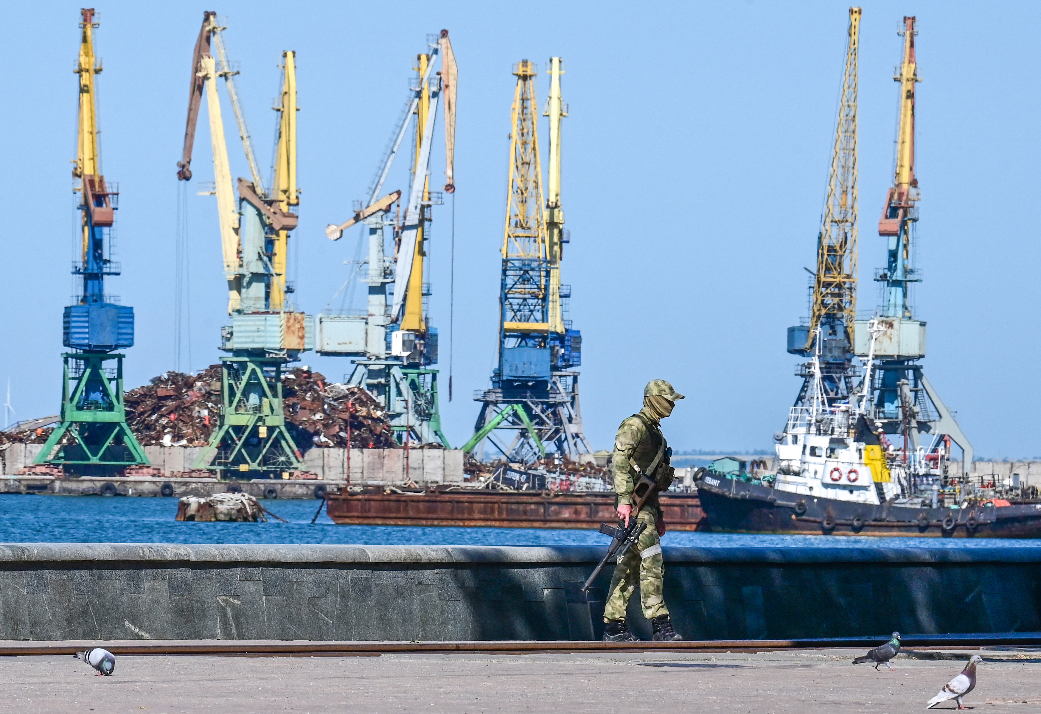 EE.UU. reclama a Rusia abrir puertos ucranianos para poder liberar cereales