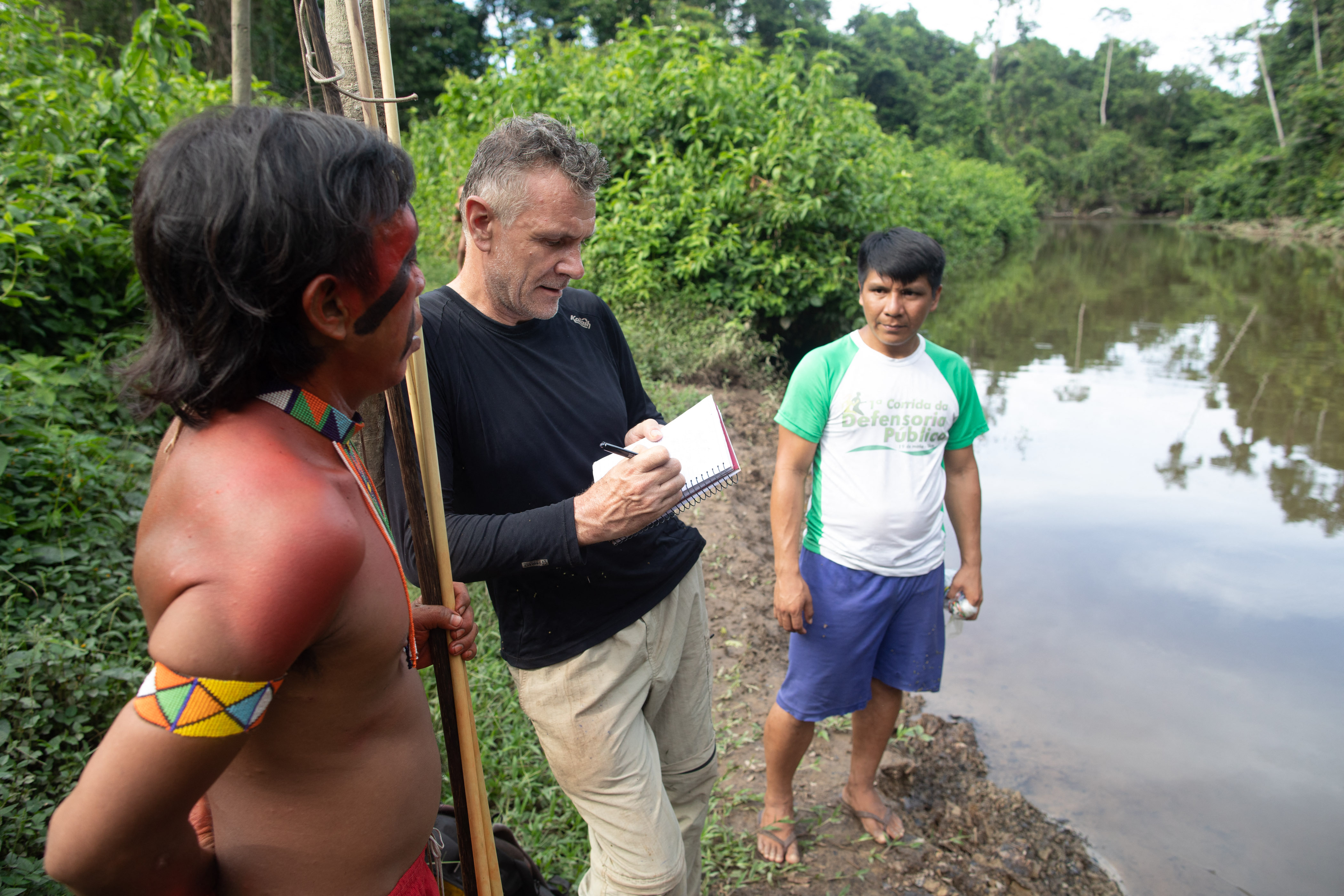 Tercer sospechoso por asesinatos en Amazonía se entrega a la policía