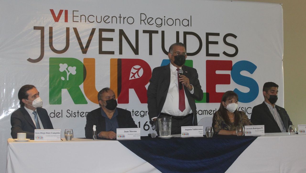 Inició el VI Encuentro Regional de Juventudes Rurales en la capital panameña