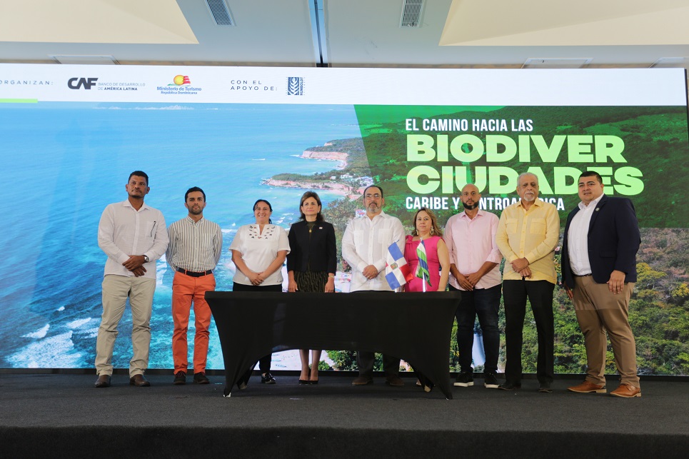 Iniciativa Biodiverciudades por un mejor futuro, sumó a 7 alcaldes de Centroamérica y Caribe