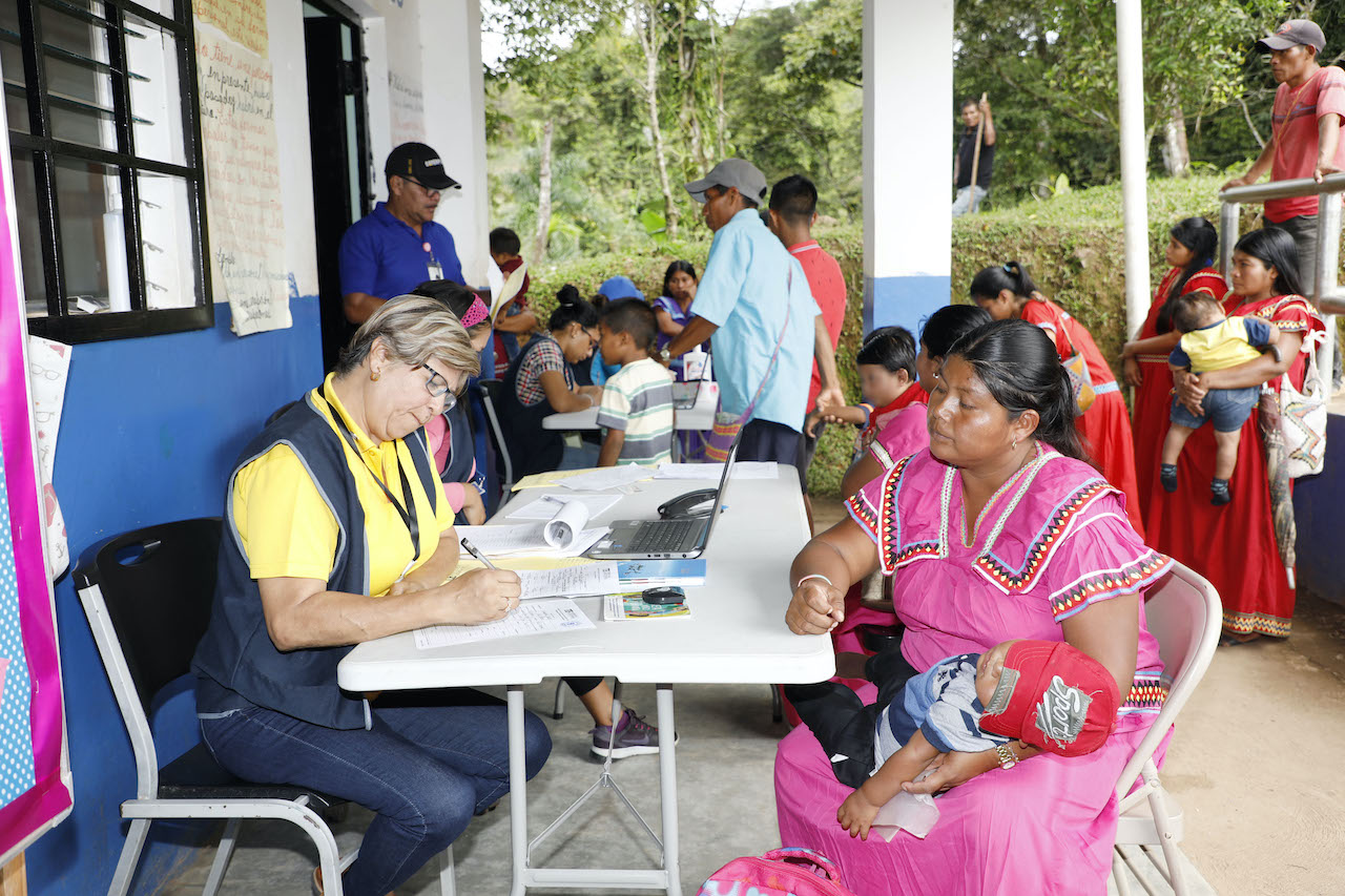 Unos 6,874 panameños residentes en áreas de difícil acceso beneficiados en giras del TE
