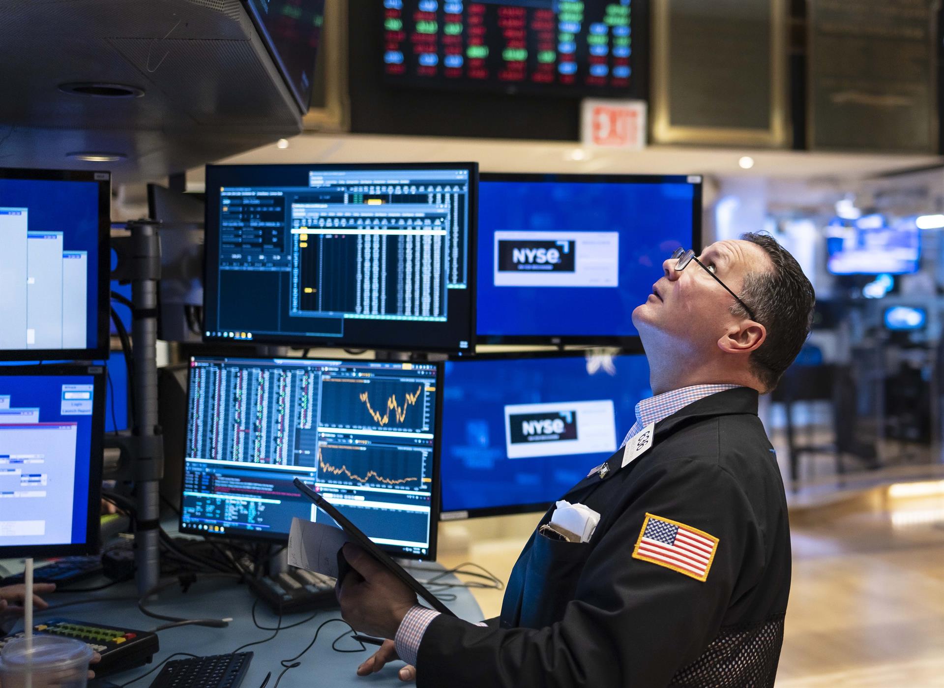 Wall Street abrió en verde y el Dow Jones subió un 1,22 %