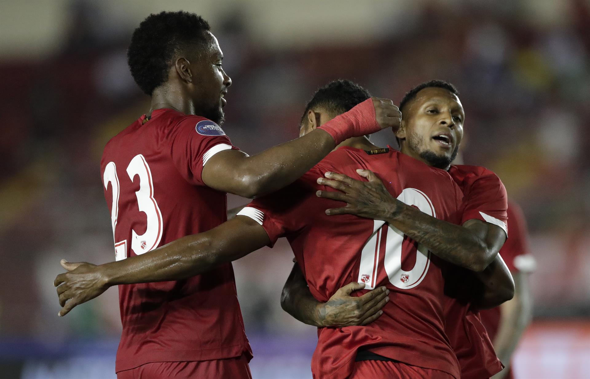 5-0. Doblete de Bárcenas guió a Panamá en la goleada ante Martinica