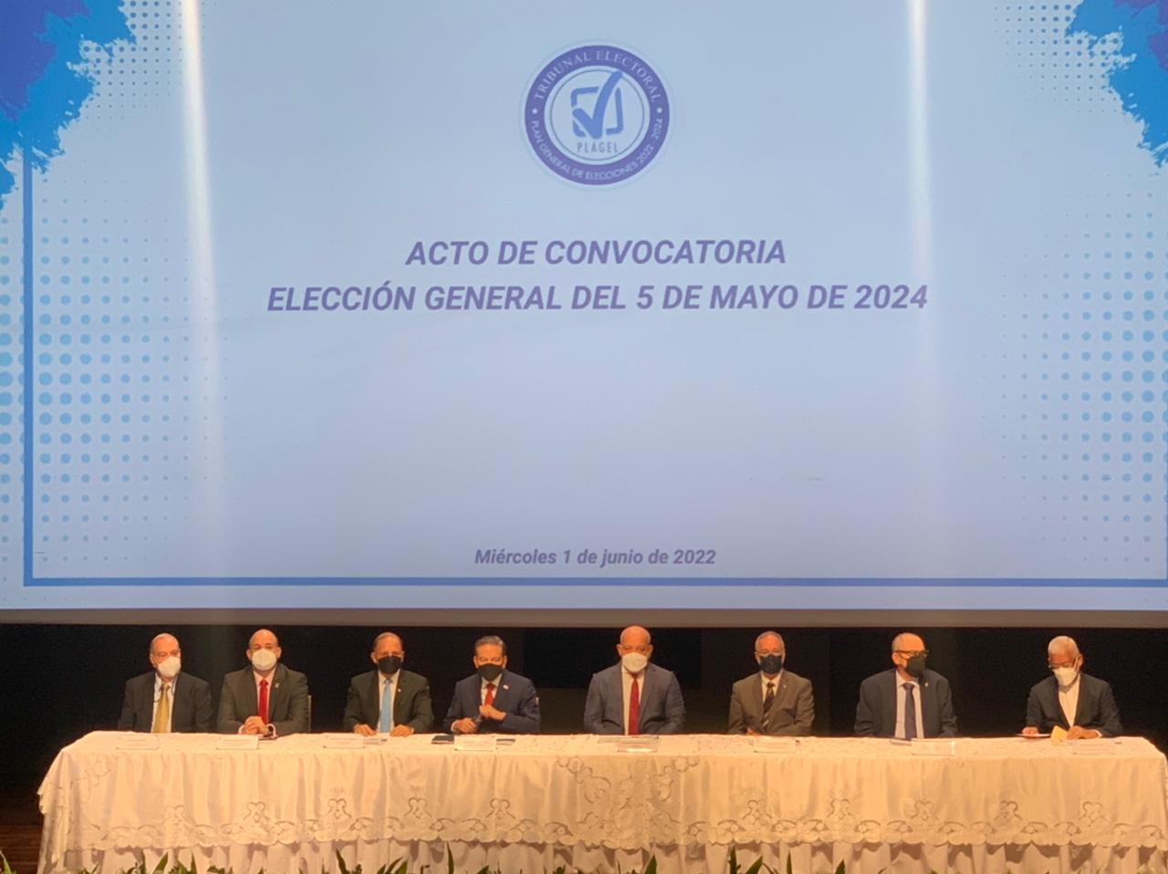 Oficializada la convocatoria de la Elección General del 5 de mayo de 2024