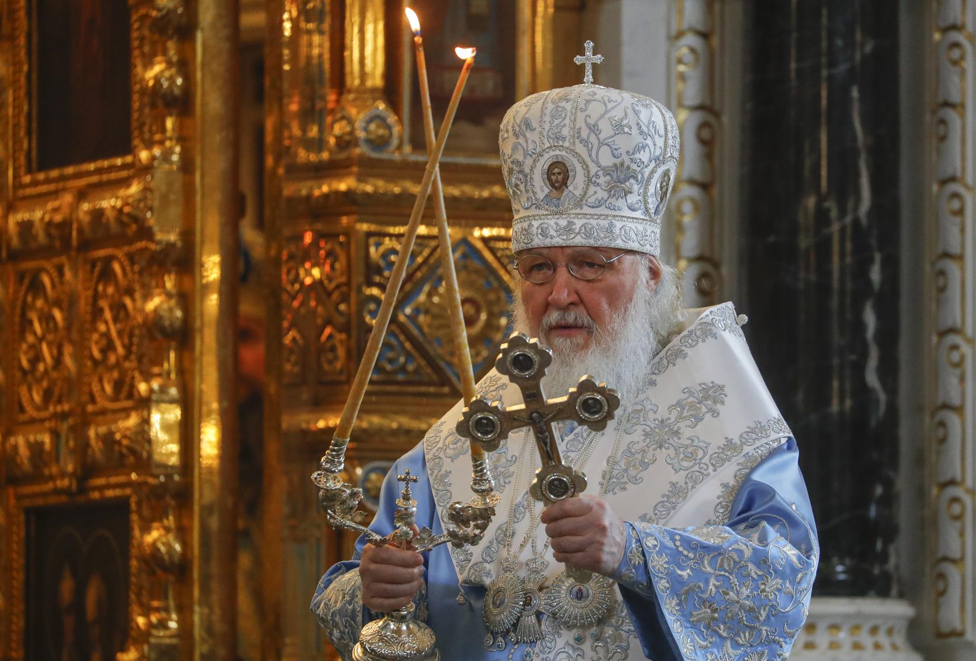 Hungría logró sacar al patriarca Kiril de los nuevos sancionados de la UE