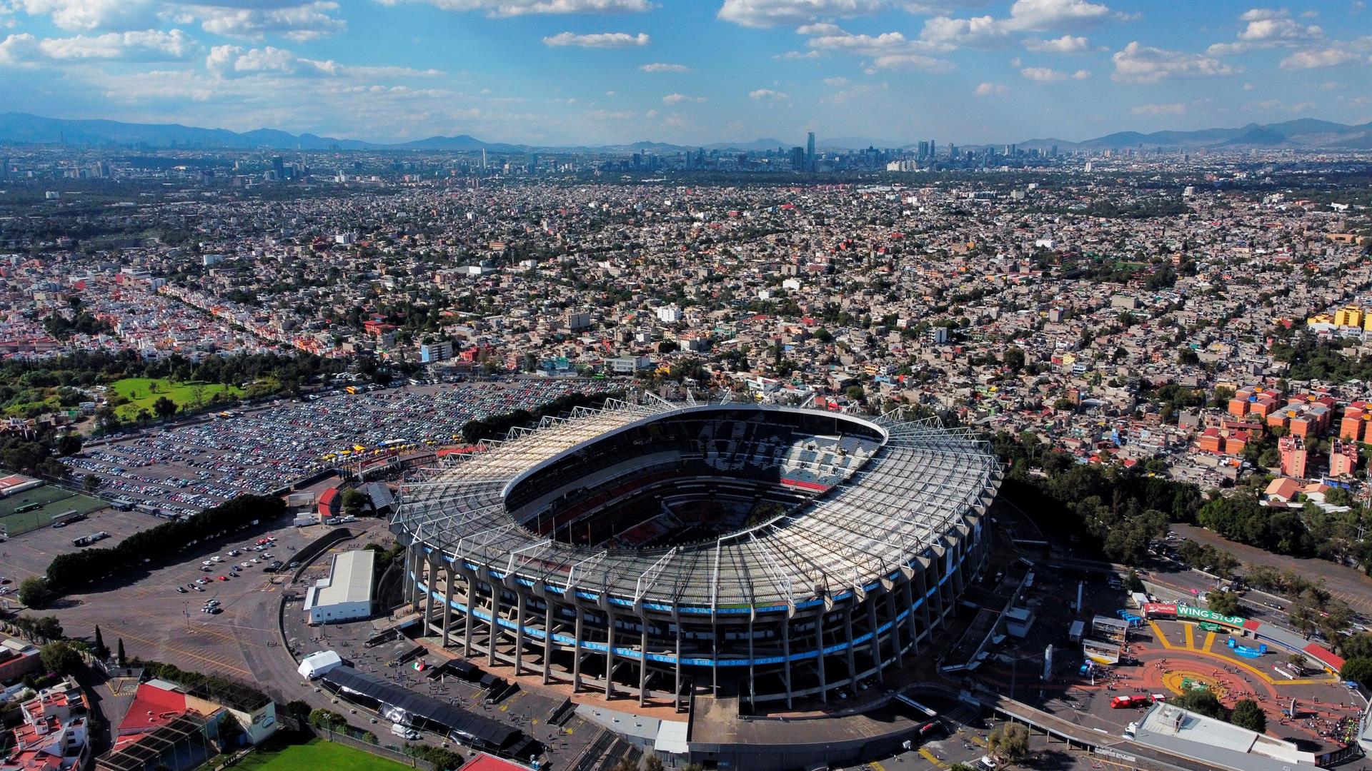 El Azteca, templo del fútbol, agranda su leyenda al albergar tres mundiales