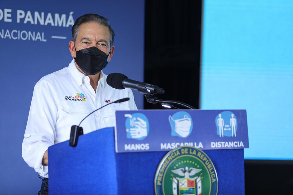 Presidente Cortizo reiteró el trabajo arduo por el país en gira por Veraguas