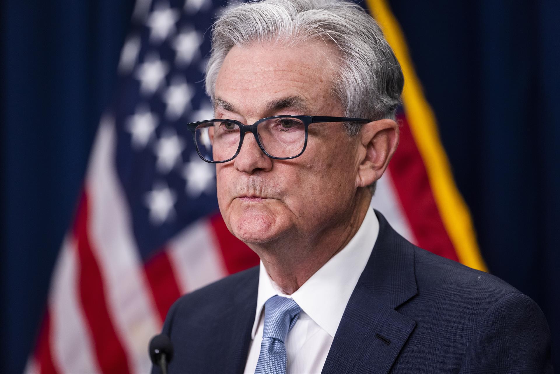 Powell apunta a otra subida de tipos en EE.UU. de 0,5 o 0,75 puntos en julio