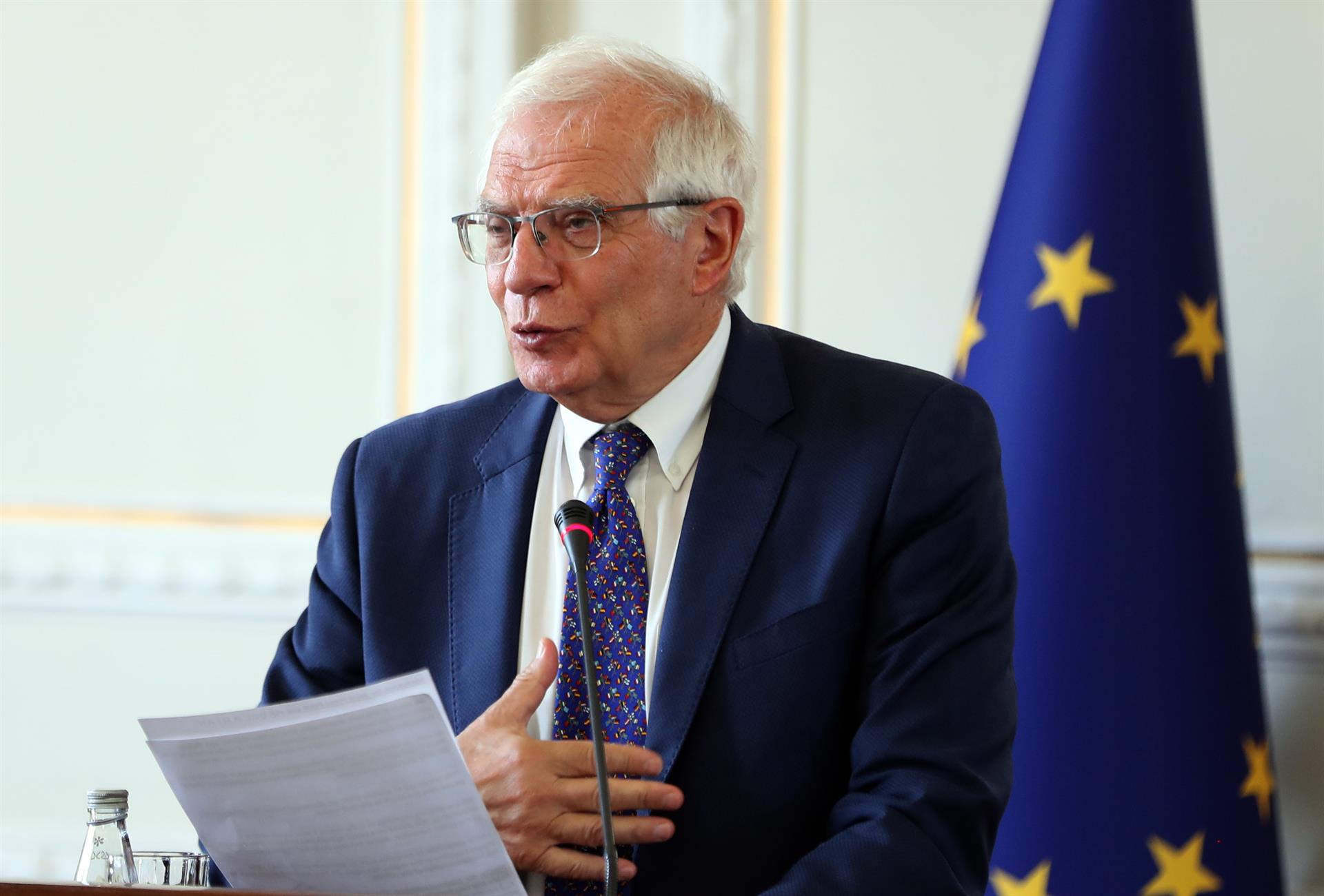 Borrell afirmó que Rusia está cada vez más aislada, también en las finanzas