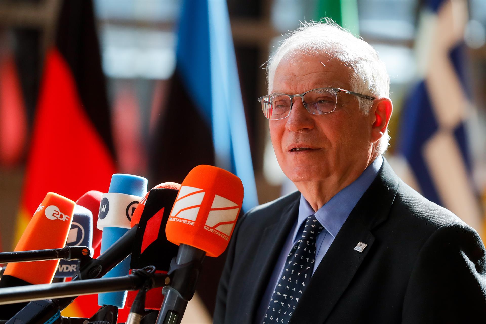 Borrell, satisfecho por la decisión danesa, de unirse a la defensa común de la UE