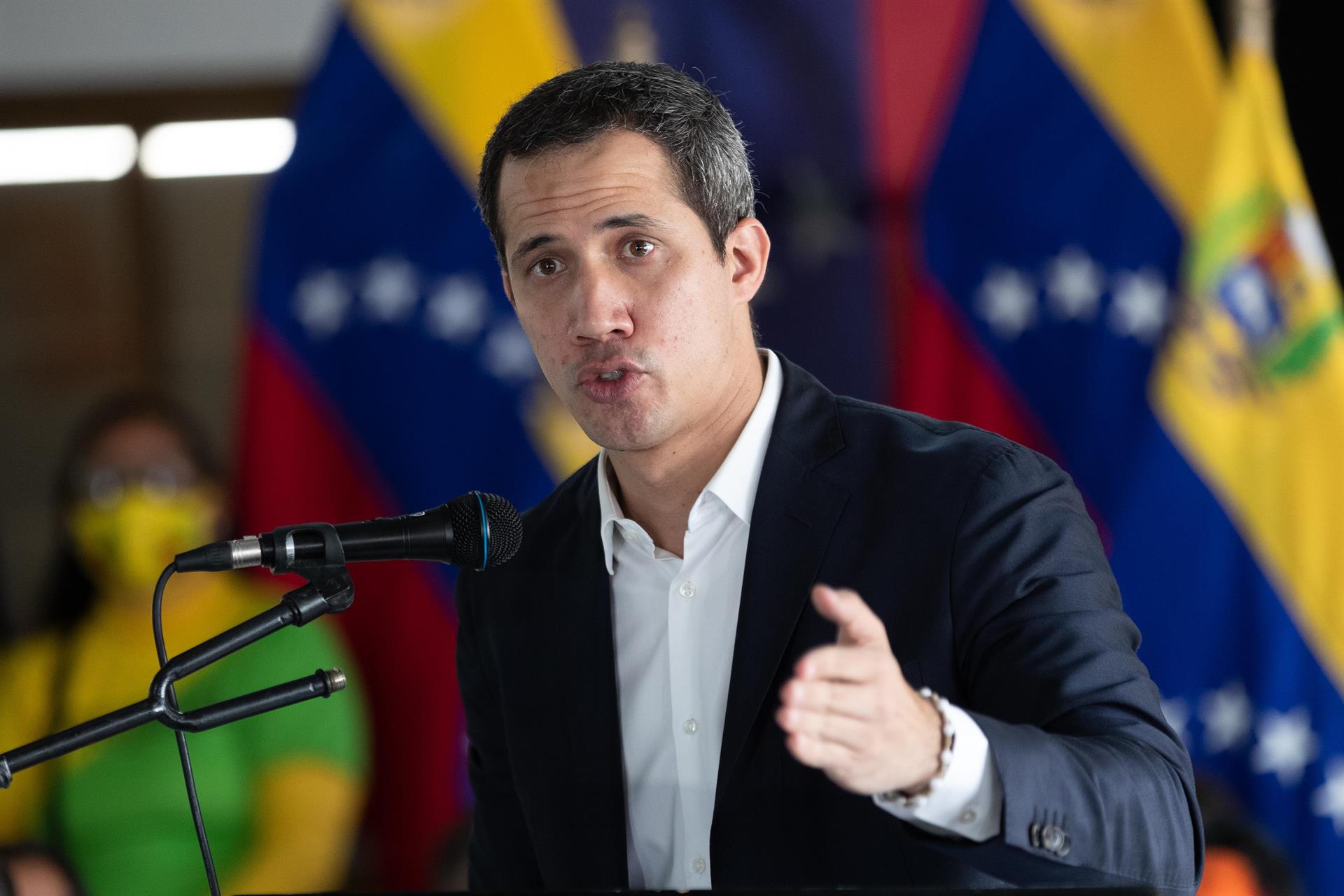 Guaidó insiste en la unidad para lograr elecciones presidenciales "libres"