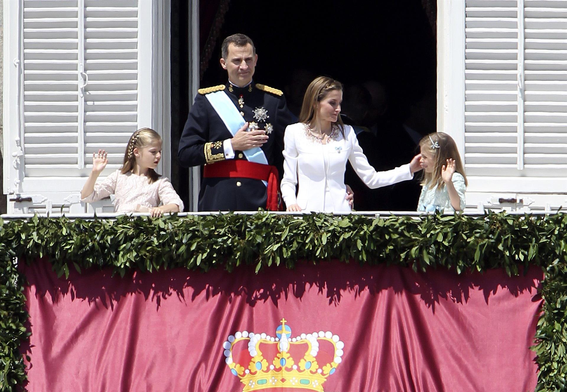 Felipe VI cumple ocho años en el trono con un afán de transparencia mayor
