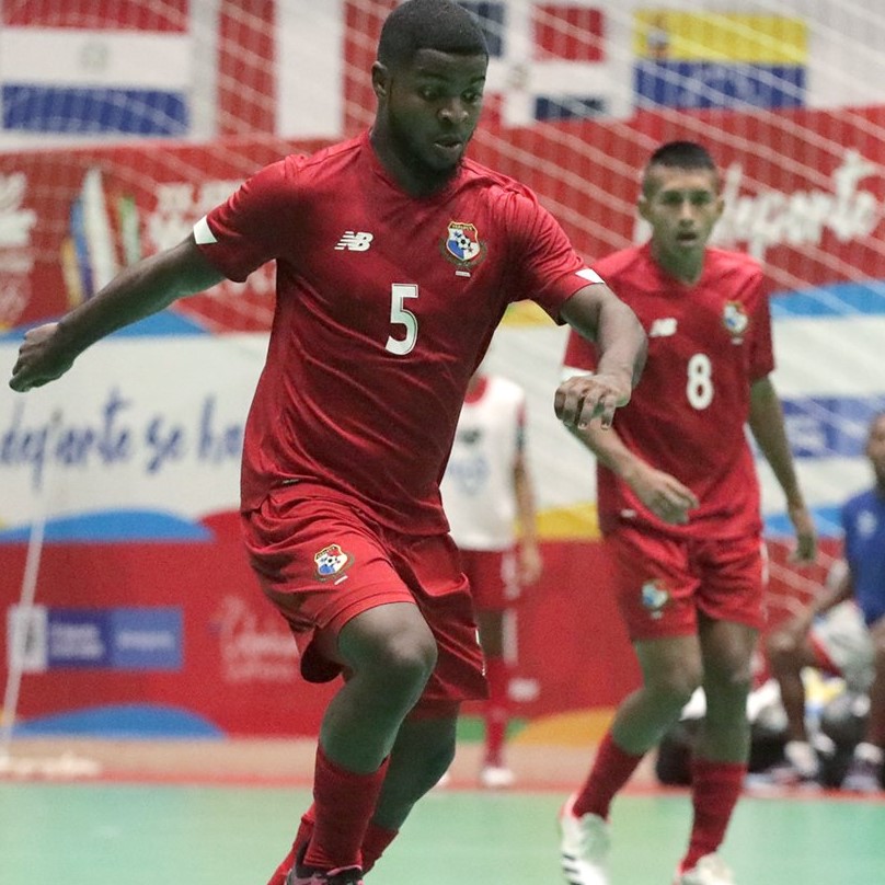Panamá futsal venció 3-2 a República Dominicana en los Juegos Bolivarianos 2022