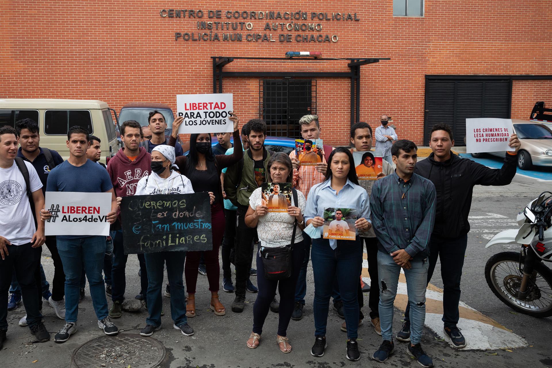 Opositores exigieron la liberación de miembros del partido de Leopoldo López