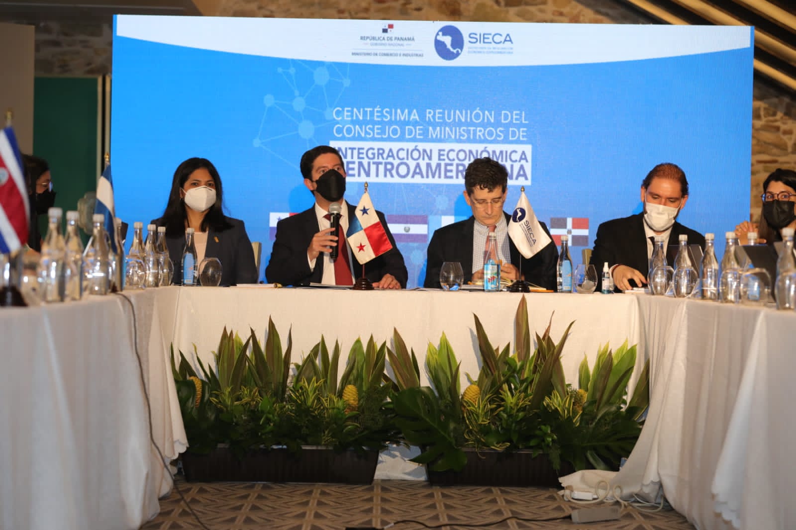 Reafirmado compromiso de Panamá con la integración económica centroamericana en COMIECO