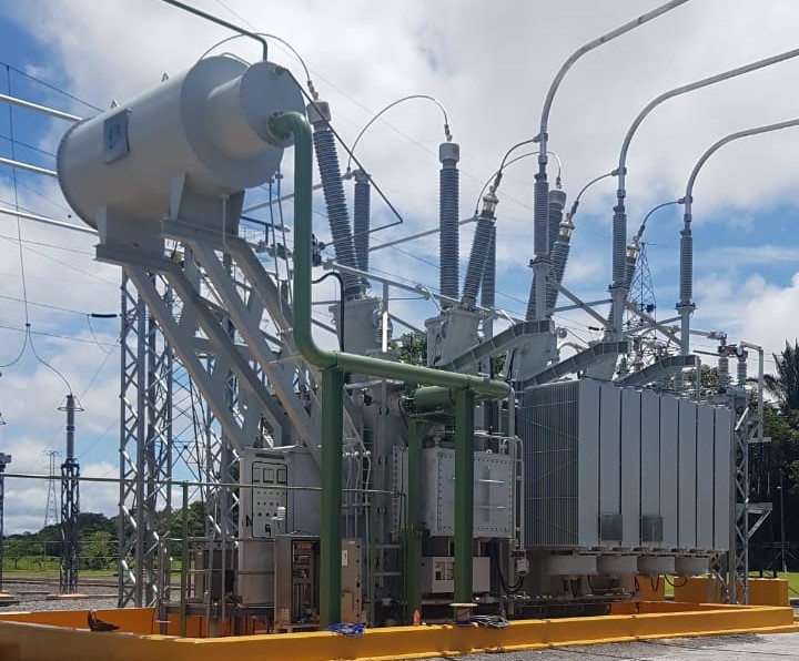 B/4.7 millones invirtió ETESA para instalar nuevo transformador en Subestación Progreso, Chiriquí