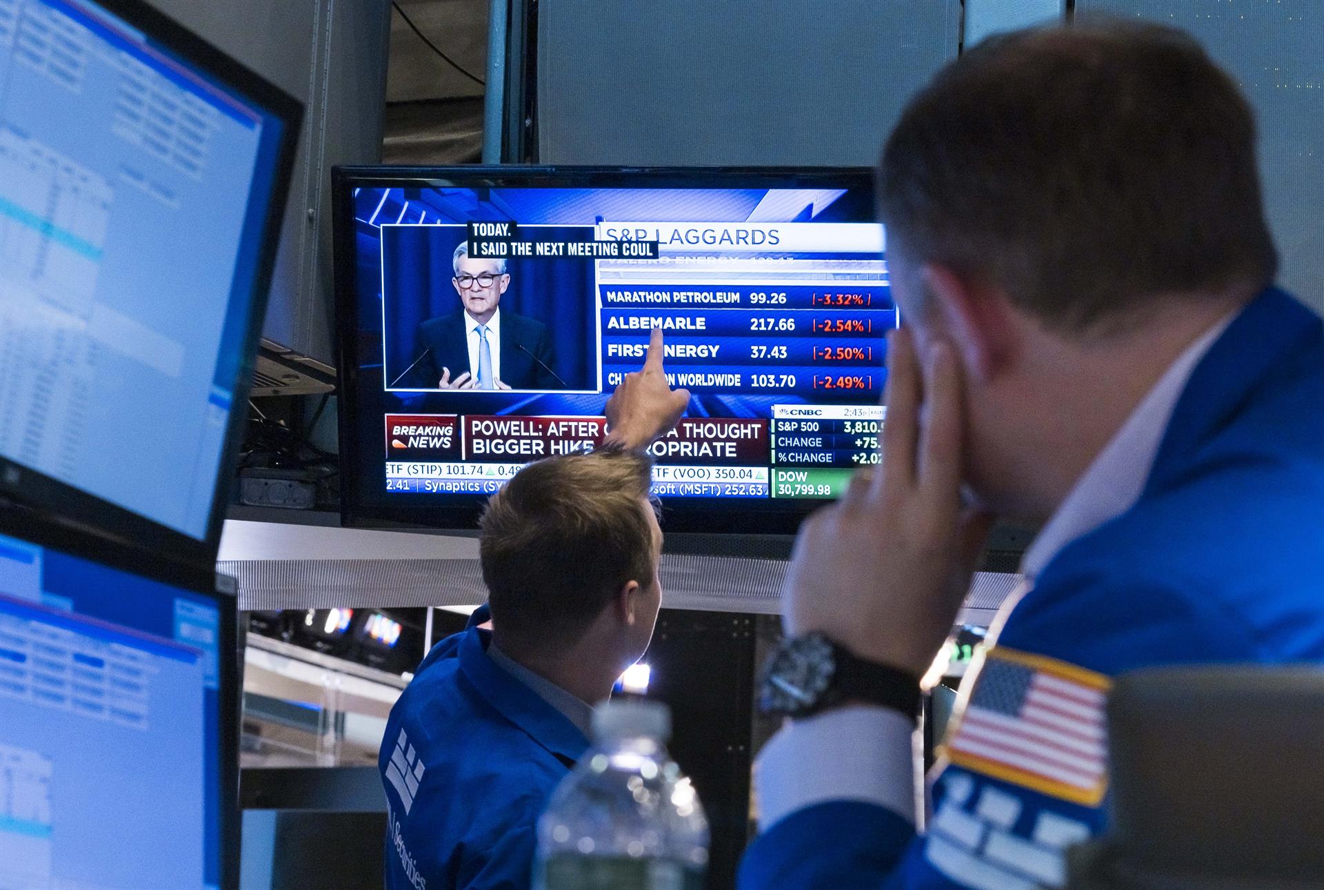 Wall Street abrió en verde y el Dow subió un 0,54 %