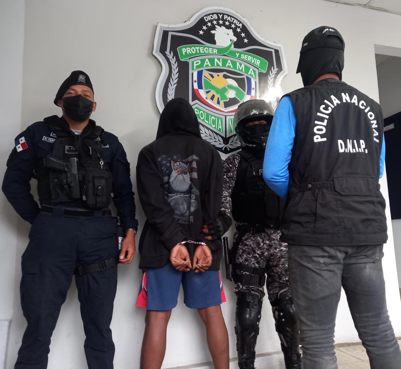 Policía capturó a uno de los más buscados, se escondía en Alcalde Díaz