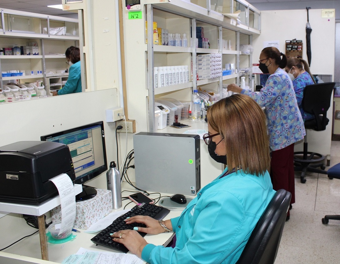Más de 220,000 medicamentos despachados en la Policlínica “Presidente Remón” a mayo