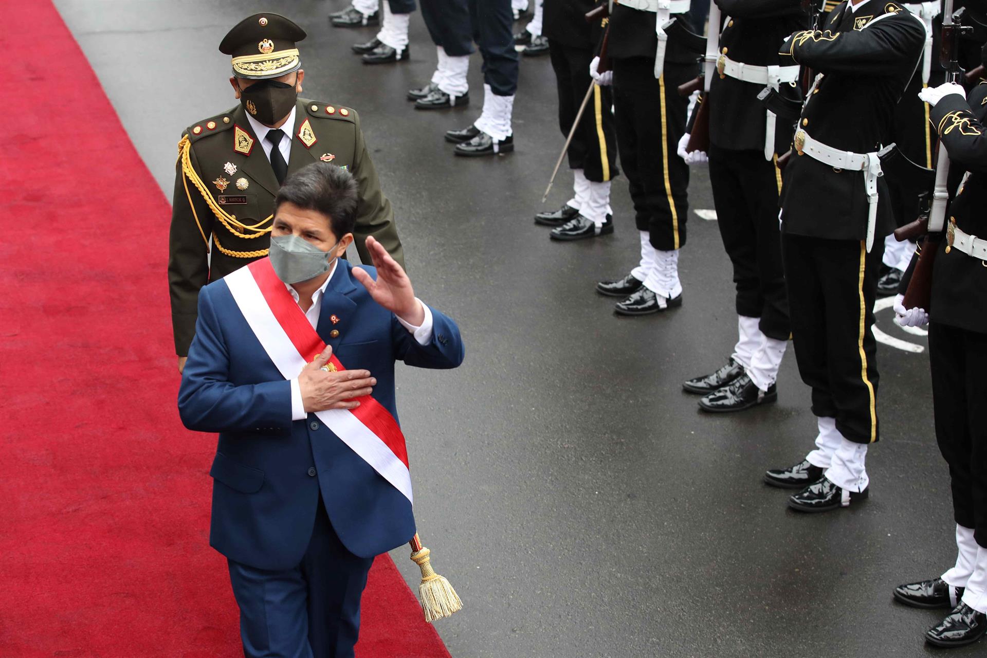 La Fiscalía cita al presidente de Perú a declarar los días 4 y 9 de agosto