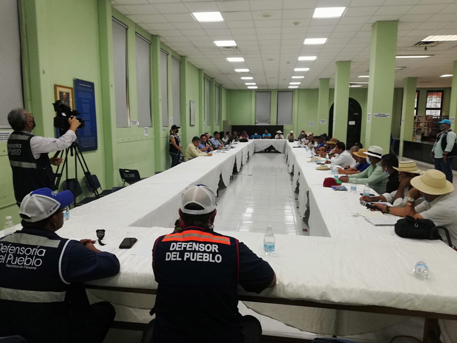 Diálogo en Veraguas se retoma hoy viernes en la Escuela Normal Juan Demóstenes Arosemena