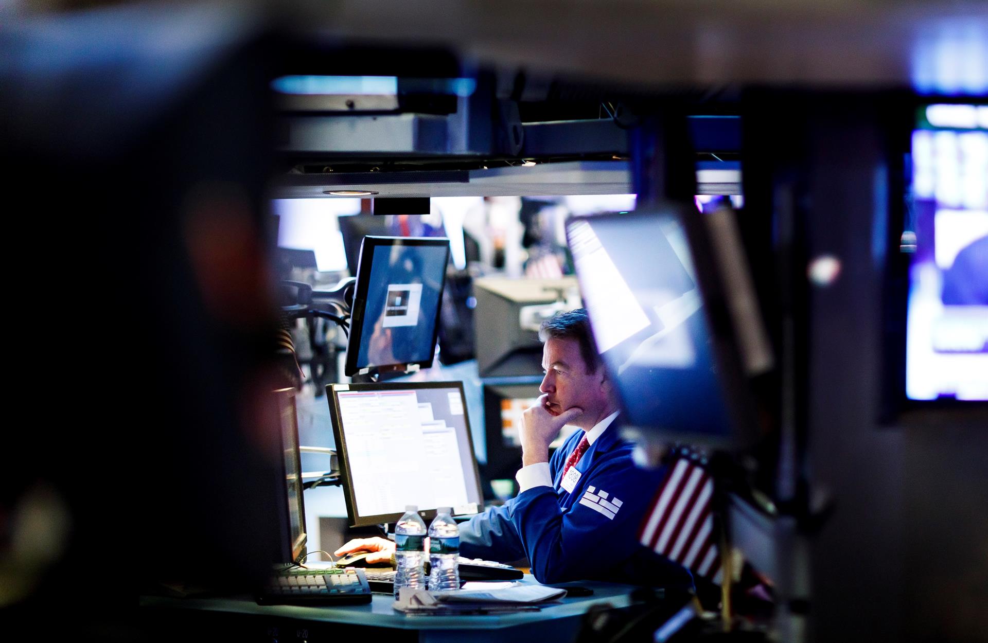 Wall Street cerró en rojo y el Dow Jones pierde un 0,52 %