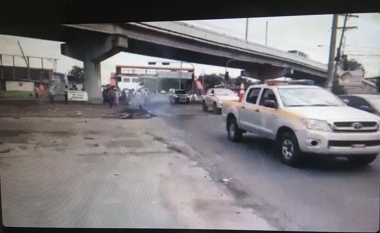 Apertura del punto estratégico de Santiago, Veraguas, carretera Interamericana