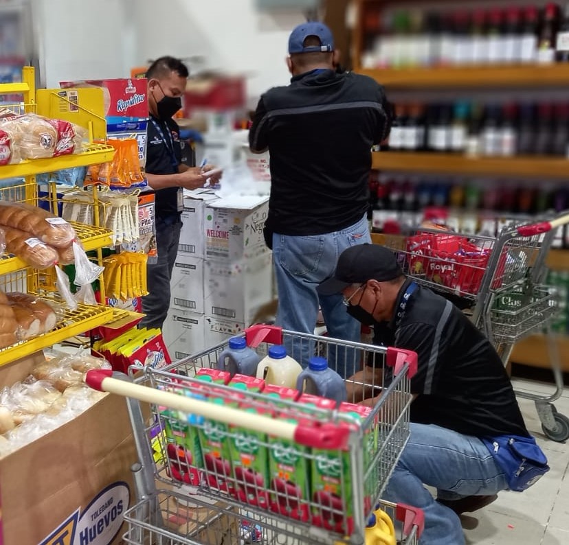 Decomisan 435 productos vencidos en Isla Colón