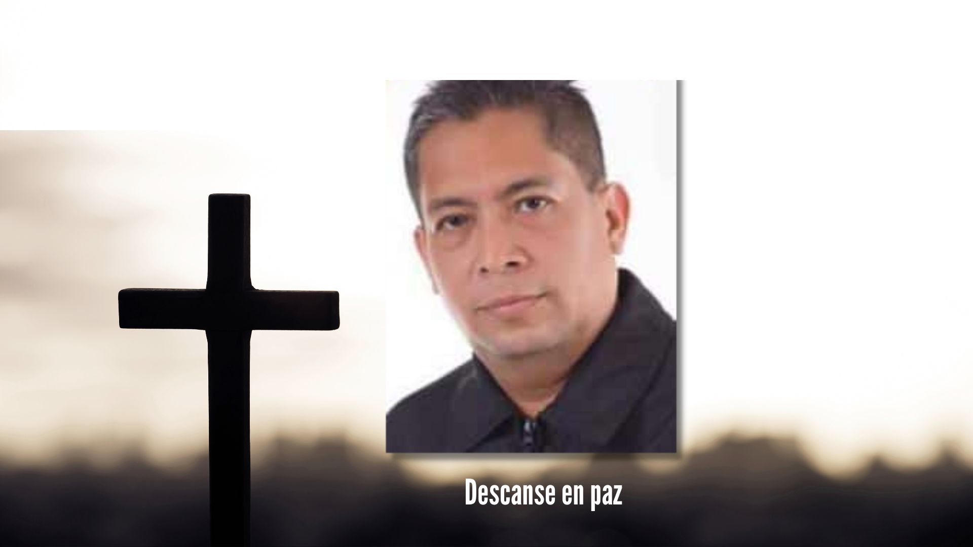 Falleció el periodista Boris Armando Gómez