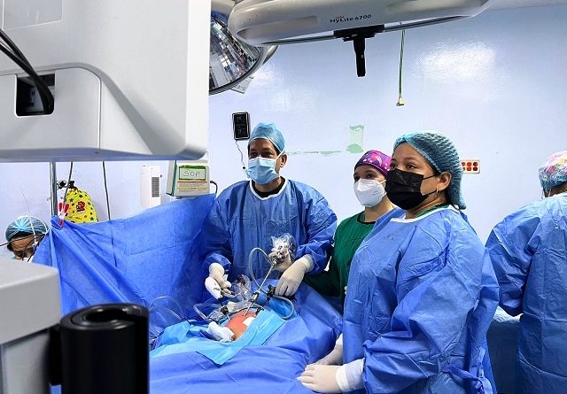 Novedosa cirugía en Hospital de Especialidades Pediátricas