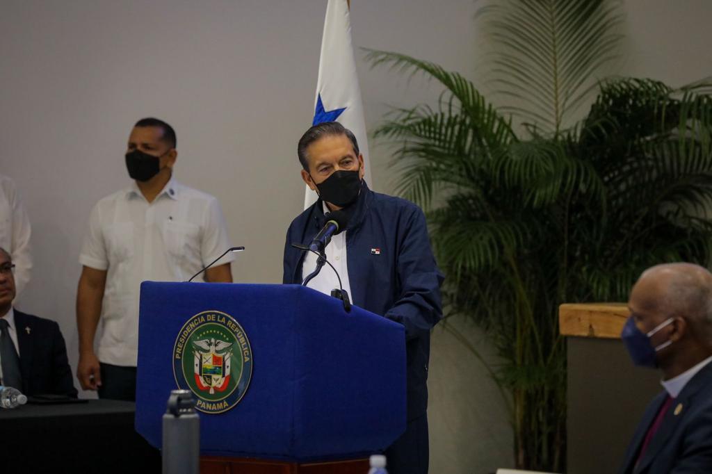 Instalada Mesa del Diálogo por Panamá, a cargo del Gobierno e Iglesia Católica