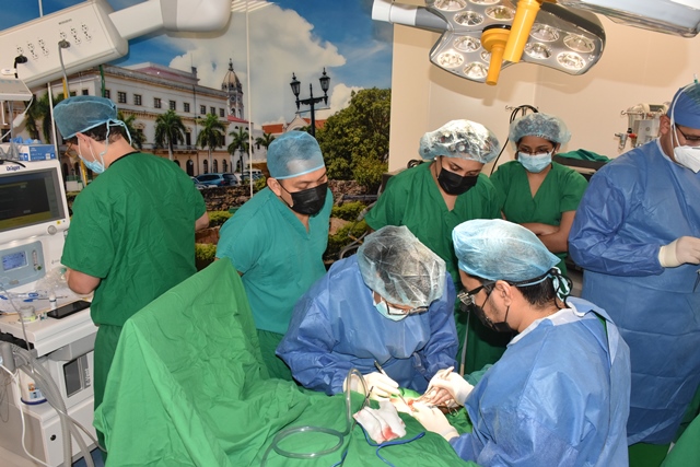 En 3 primeros días, Instituto Cardiovascular y Torácico realizó 12 cirugías de fístula