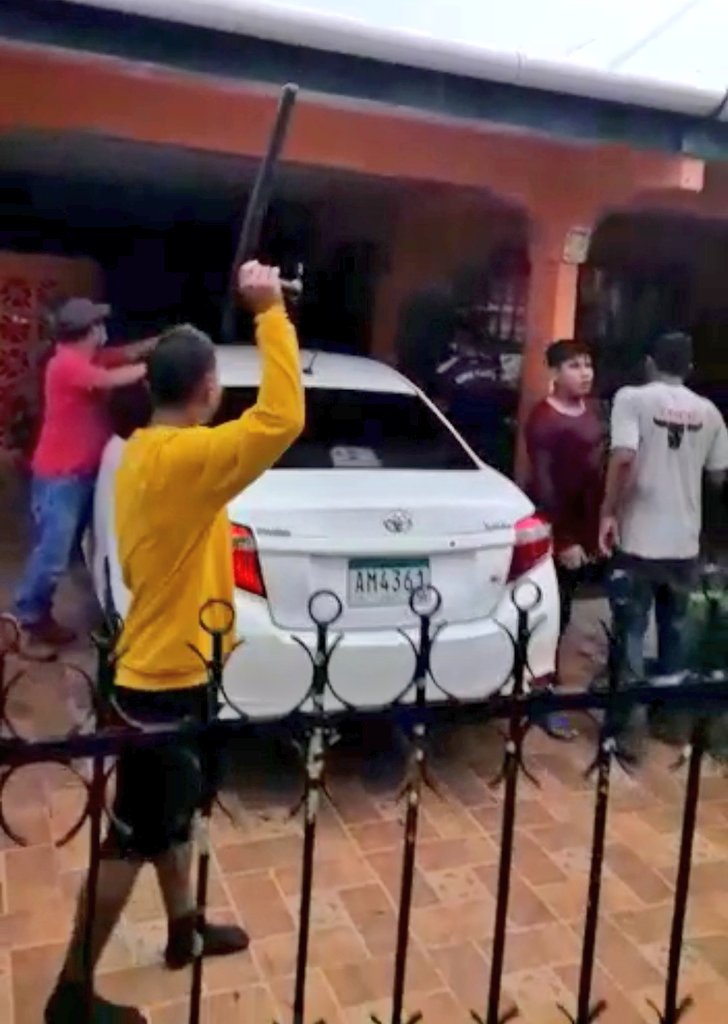 Tres unidades policiales fueron privadas de la libertad en Veraguas